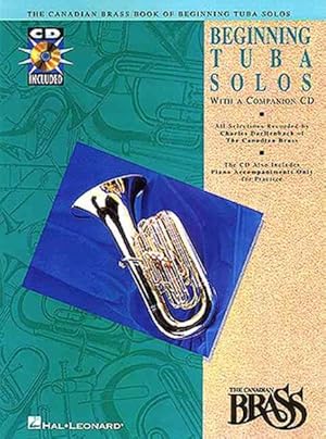 Immagine del venditore per Canadian Brass Book of Beginning Tuba Solos venduto da GreatBookPrices