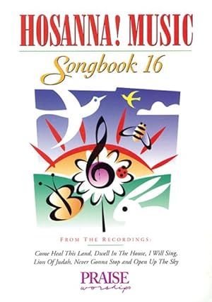 Immagine del venditore per Hosanna Music Songbook venduto da GreatBookPrices