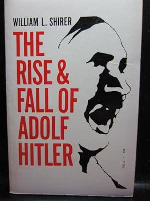 Imagen del vendedor de THE RISE AND FALL OF ADOLF HITLER a la venta por The Book Abyss