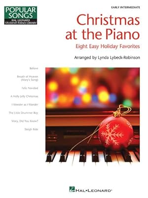 Seller image for Christmas at the Piano : Eight Easy Holiday Favorites: Early Intermediate for sale by GreatBookPrices