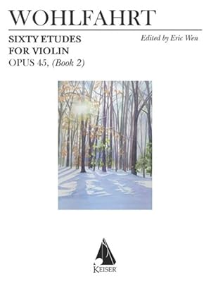 Bild des Verkufers fr Sixty Etudes for Violin Opus 45 Book 2 zum Verkauf von GreatBookPricesUK