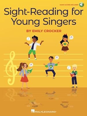 Seller image for Sight-reading for Young Singers : Audio Pack by Emily Crocker for sale by GreatBookPrices