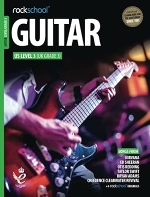 Image du vendeur pour Rockschool Electric Guitar Level 3 : Includes Downloadable Audio mis en vente par GreatBookPrices