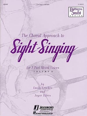 Immagine del venditore per Choral Approach to Sight-Singing venduto da GreatBookPrices