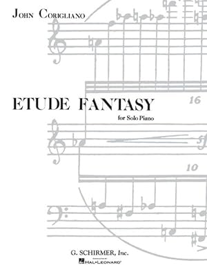 Imagen del vendedor de Etude Fantasy For Solo Piano a la venta por GreatBookPrices
