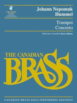 Bild des Verkufers fr Trumpet Concerto : Canadian Brass Solo Performing Edition zum Verkauf von GreatBookPrices