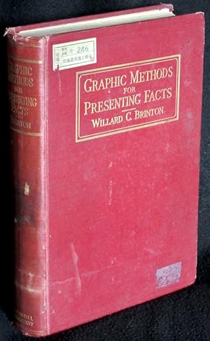 Immagine del venditore per Graphic Methods for Presenting Facts venduto da Washington Square Autographed Books