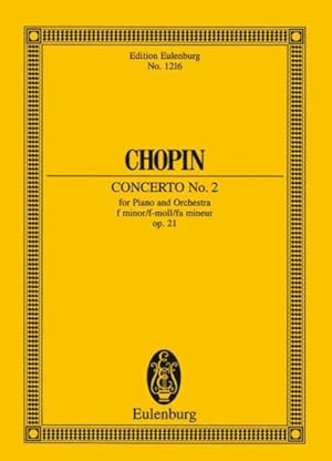Bild des Verkufers fr Piano Concerto 2 Op. 21 zum Verkauf von GreatBookPricesUK
