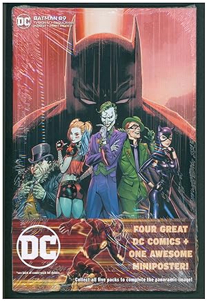 Batman #89 Walmart Exclusive. (DC Comics Sealed 4-Pack + Poster)