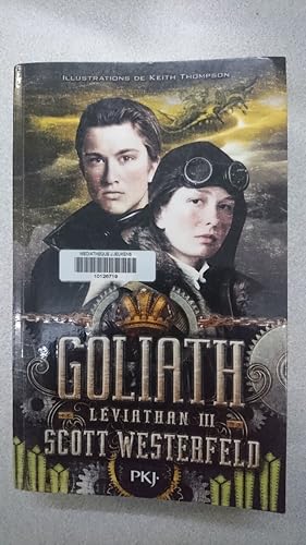 Bild des Verkufers fr Leviathan - tome 3 Goliath (3) zum Verkauf von Dmons et Merveilles