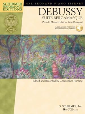 Seller image for Debussy Suite Bergamasque : Prelude, Menuet, Clair De Lune, Passepied for sale by GreatBookPrices