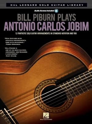 Bild des Verkufers fr Bill Piburn Plays Antonio Carlos Jobim zum Verkauf von GreatBookPrices