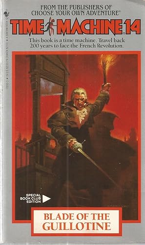 Seller image for Blade of the Guillotine: Time Machine 14 for sale by The Book Junction