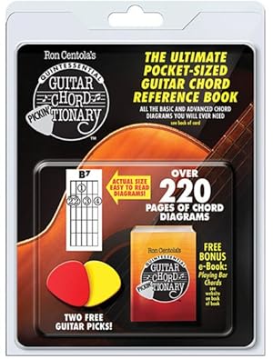 Seller image for Quintessential Guitar Chord Pickin'tionary for sale by GreatBookPricesUK