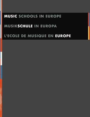 Image du vendeur pour Music Schools in Europe -Language: German mis en vente par GreatBookPricesUK