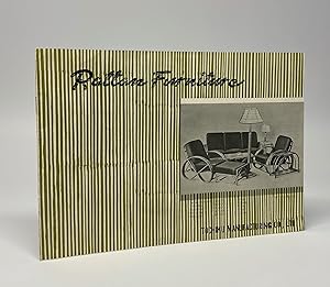 [DECORATIVE ARTS] [TRADE CATALOGUES] Rattan Furniture [cover title]