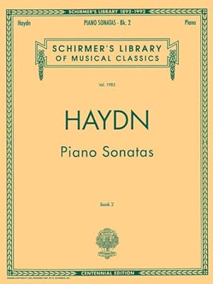 Bild des Verkufers fr Piano Sonatas : Book 2 zum Verkauf von GreatBookPrices
