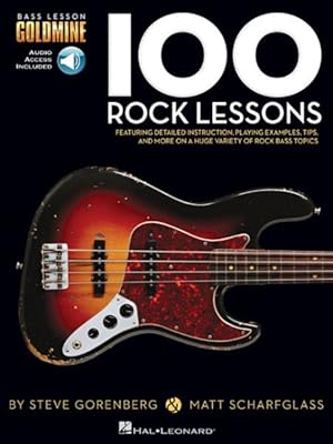 Seller image for 100 Rock Lessons for sale by GreatBookPricesUK