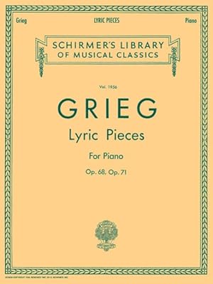 Immagine del venditore per Lyric Pieces : For Piano : Op. 68, Op. 71 venduto da GreatBookPrices