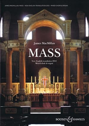 Immagine del venditore per Mass : New English translation 2012 Mixed Choir & Organ venduto da GreatBookPrices