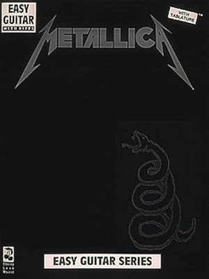 Imagen del vendedor de Metallica : Easy Guitar a la venta por GreatBookPricesUK