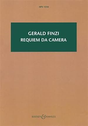 Imagen del vendedor de Requiem Da Camera : Hawkes Pocket Score a la venta por GreatBookPrices