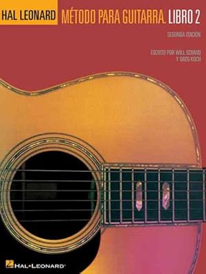 Image du vendeur pour Metodo Para Guitarra : Libro 2 -Language: Spanish mis en vente par GreatBookPrices