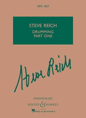 Imagen del vendedor de Steve Reich - Drumming : For Four Pairs of Tuned Bongo Drums a la venta por GreatBookPrices
