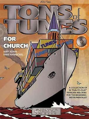 Bild des Verkufers fr Tons of Tunes for Church : Alto Saxophone zum Verkauf von GreatBookPrices