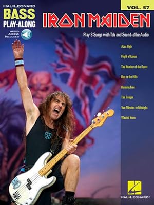 Imagen del vendedor de Iron Maiden : Includes Downloadable Audio a la venta por GreatBookPrices