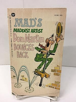 Mad's Maddest Artist Don Martin Bounces Back