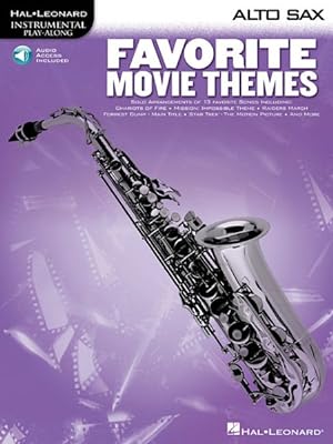Seller image for Favorite Movie Themes : Alto Sax for sale by GreatBookPricesUK