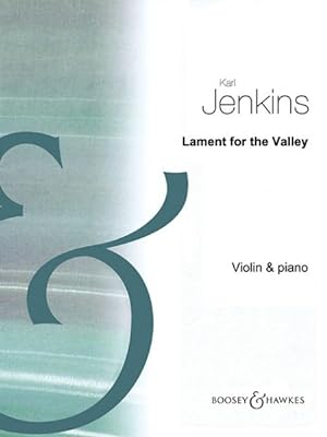 Seller image for Lament for the Valley : Violin and Piano for sale by GreatBookPrices