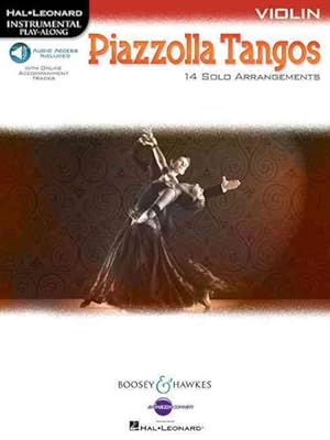 Imagen del vendedor de Piazzolla Tangos : Violin a la venta por GreatBookPrices