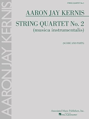 Imagen del vendedor de String Quartet No. 2, Musica Instrumentalis - Score and Parts a la venta por GreatBookPrices