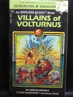 Image du vendeur pour VILLAINS OF VOLTURNUS (Endless Quest # 8) mis en vente par The Book Abyss