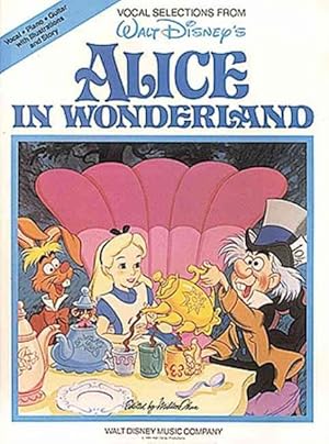 Seller image for Vocal Selections from Walt Disney's Alice in Wonderland for sale by GreatBookPricesUK