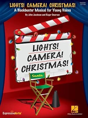 Immagine del venditore per Lights! Camera! Christmas! : A Blockbuster Musical for Young Voices venduto da GreatBookPrices