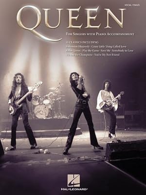 Seller image for Queen : For Singers With Piano Accompaniment for sale by GreatBookPrices