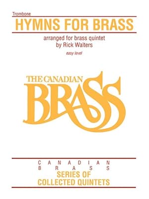 Imagen del vendedor de Hymns for Brass : Trombone a la venta por GreatBookPrices