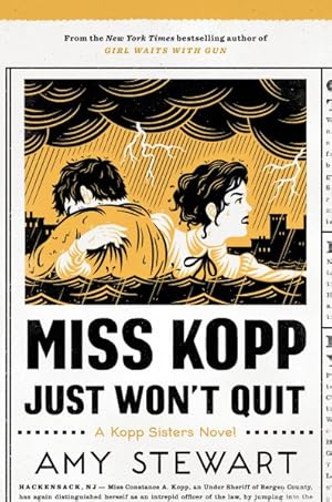 Seller image for Miss Kopp Just Won't Quit for sale by GreatBookPrices