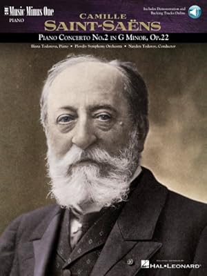 Bild des Verkufers fr Camille Saint-Saens : Concerto No. 2 for Piano and Orchestra, G Minor + Sol Mineur, Opus 22 zum Verkauf von GreatBookPrices