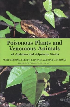 Imagen del vendedor de Poisonous Plants and Venomous Animals of Alabama and Adjoining States a la venta por GreatBookPricesUK