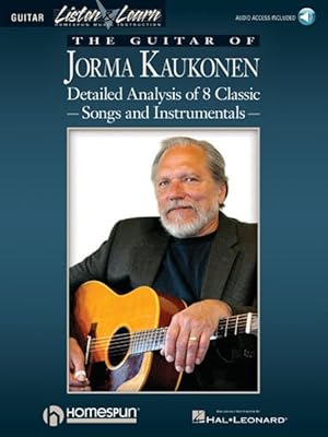 Imagen del vendedor de Guitar of Jorma Kaukonen : Detailed Analysis of 8 Classic Songs and Instrumentals a la venta por GreatBookPrices