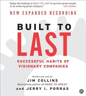 Image du vendeur pour Built to Last : Successful Habits of Visionary Companies mis en vente par GreatBookPricesUK