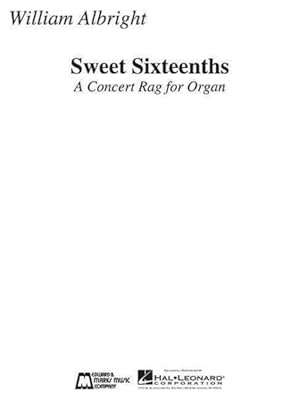 Seller image for Sweet Sixteenths : A Concert Rag for Organ for sale by GreatBookPrices