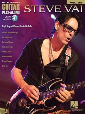 Image du vendeur pour Steve Vai : Guitar Play-along - Includes Downloadable Audio mis en vente par GreatBookPrices