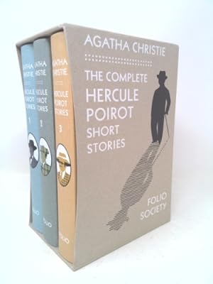 Bild des Verkufers fr Complete Hercule Poirot Short Stories, The: 3 Volume Set zum Verkauf von ThriftBooksVintage