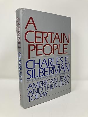 Seller image for A Certain People: American Jews and Their Lives Today for sale by Southampton Books