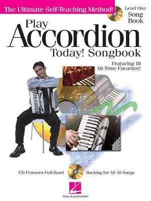 Imagen del vendedor de Play Accordion Today! : Songbook - Level 1 a la venta por GreatBookPrices